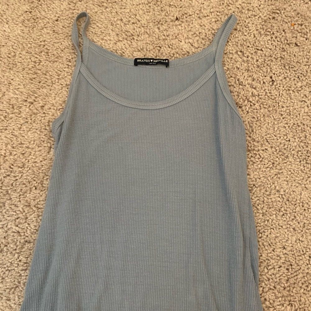 brandy melville basic tank